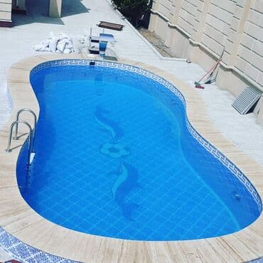 plastik ayna qapi: Hovuz ucun mozaika. Yerli istehsal mozaikalar Turkiye istehsali — 2