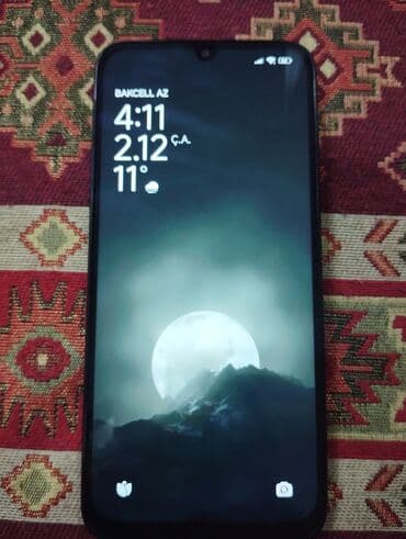 сотовый телефон fly ff249 black: Poco C65, rəng - Qara, Sensor — 3