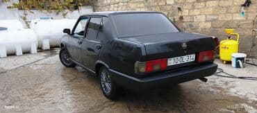 mercedes w 140: Tofaş Şahin sedan – qara rəng, 4 qapı, arxa ötürücülü. Xüsusiyyətlər — 3