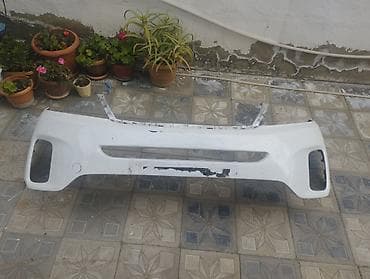Məhsul: Avtomobil üçün ön bamper kia sorento 2013 - Rəng: ağ (boya lalafo.az -da Məhsul: Avtomobil üçün ön bamper kia sorento 2013 - Rəng: ağ (boya