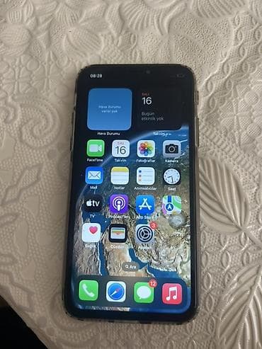 iphone 8 silver: IPhone X, 64 GB, Space Gray, Face ID — 1