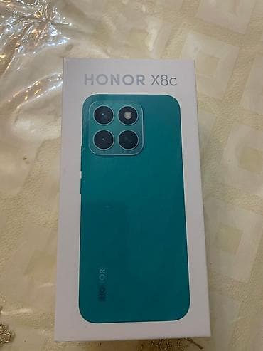 mi max 3: Honor X8c, rəng - Qara, İki sim kartlı — 6