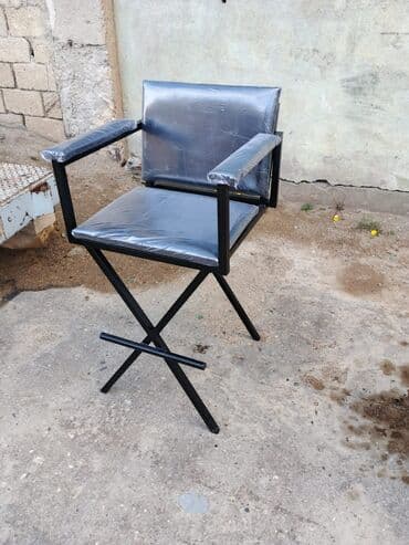 uzqas kreslosu: Salon oturacaqları – vizaj, saç ustası və studiya üçün - Model — 2