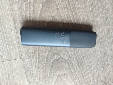 yanıq izi ucun mazlar: IQOS təmizləmə aləti (brush) – orijinal - Rəng: tünd boz/qara - — 3