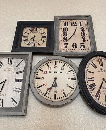 akılı sahat: Divar saatları — 2