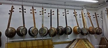 Kamança musiqi alətləri,hər növdə, fərqli ölçülərdə, Məktəbli və