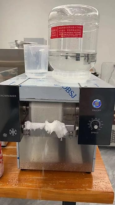 Оборудование для ресторанов, кафе: Kafeler, desert barları və küçə satışları üçün “Snow Ice Machine” – — 2