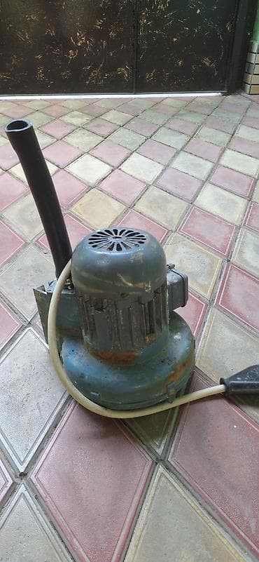 Elektrik əl alətləri: Sənaye tipli üfleyici/ventilator qurğusu – asinxron elektrik — 1