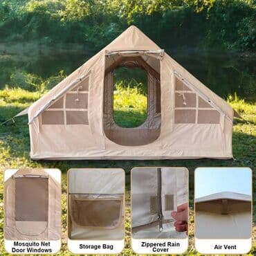 kamp çadırı: Cadir — 3