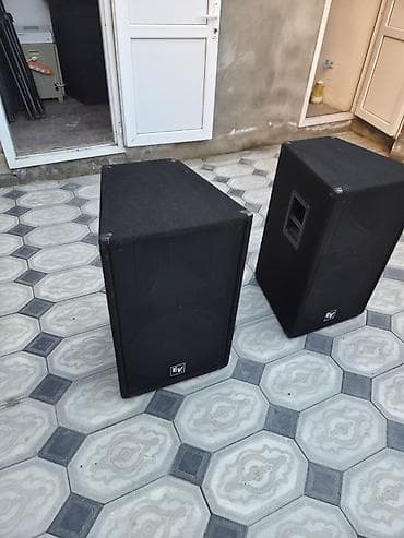 Усилители: Колонка, Тип - Акустическая, цвет - Черный — 7