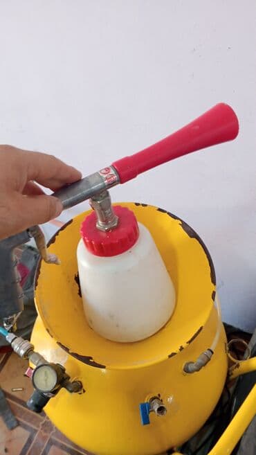 metlaq satisi: Ideal moyka avadanlığı ximçisqa avadanlığı komplekt satılır — 16