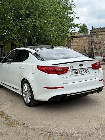 Avtomobil satışı: Kia Optima: 2 l | 2015 il Sedan — 5
