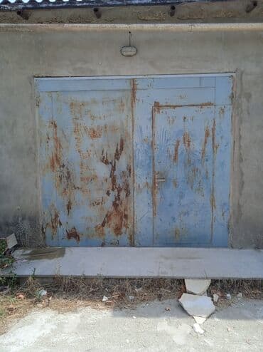 darvaza işdənmiş: İşlənmiş Metal Qaraj darvazası, Yana açılan — 1