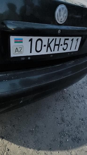 avtomobil aksesuarı: Nömrə nişanı: 10-KH-511 - Azərbaycan seriyası, AZ loqolu standart — 1