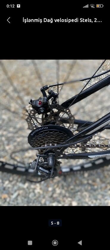 mingecevir velosiped: Dağ velosipedi Stels, 26" — 8