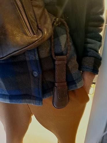 çanta kişi üçün: Pulqabı, Təbii dəri — 3