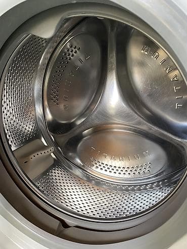 macbook satilir: Paltaryuyan maşın Hotpoint Ariston, 7 kq, Avtomat, Qurutmasız — 5