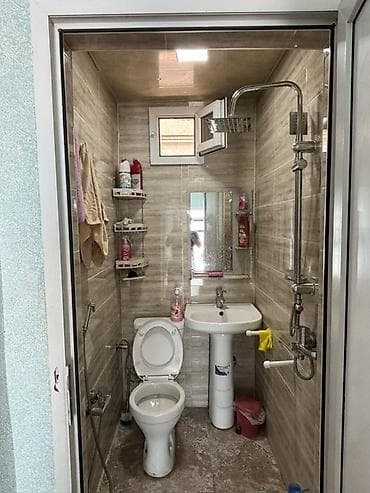 a frame ev tikintisi: 88 kv. m, 3 otaqlı, Qaz, İşıq, Su — 9
