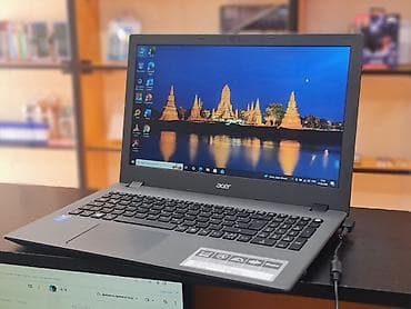 Acer: Acer Aspire E15 (ES1-572-32DN) noutbuk - Ekran: 15.6" LED, geniş — 1