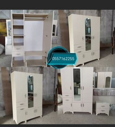 dsp satışı: Düz dolab, Qonaq otağı üçün, Dəhliz üçün, Yataq otağı üçün, Paltar üçün, Açılan, Quraşdırıla bilən, 3 qapılı — 14