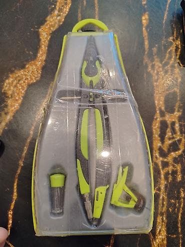 Digər ofis ləvazimatları: Bu dəstə qara və neon sarı rənglərdə dizayn edilmiş, dəqiq dairələr və — 1