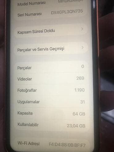 30 kv kondisioner: IPhone 11, 64 GB, Narıncı, Face ID — 5
