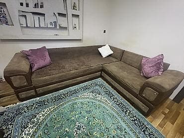 Künc divan, İşlənmiş, Açılmayan, Bazasız, Parça, Ödənişli çatdırılma