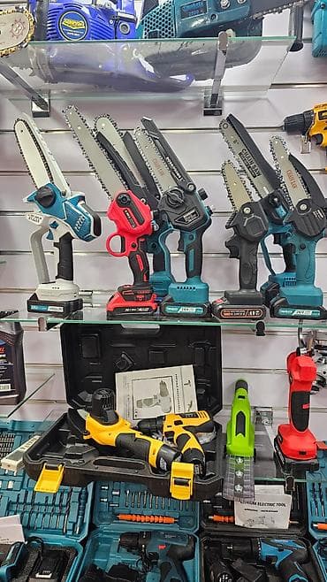 Globex təqdim edir Motopila Odundoğrayan Benzinli odunkəsən