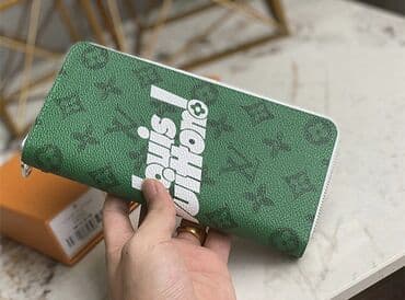 pul yığmaq ucun qab: Pulqabı, Eko dəri, Yeni — 2