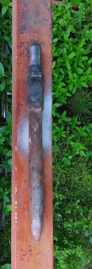 Qızdırıcı və isidicilər: KZUBR elektrik lom/qırıcı (jackhammer) Ev şəraitində istifadə olunub — 4