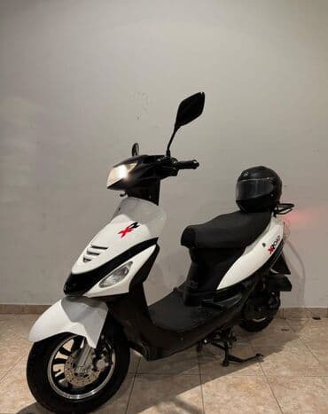 sükutur: 50 sm3, 2024 il, 4200 km — 1