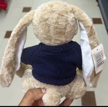 ВАЗ (ЛАДА): Məhsul: Yumşaq oyuncaqlar (2 model) - Ayıcık model: Ağ, tüklü peluş — 4