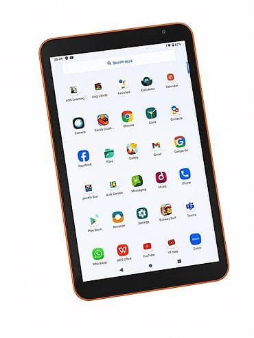 tablet sat: Oteeto TAB83 – 8.3” Android Planşet Oteeto TAB83 gündəlik istifadə — 2