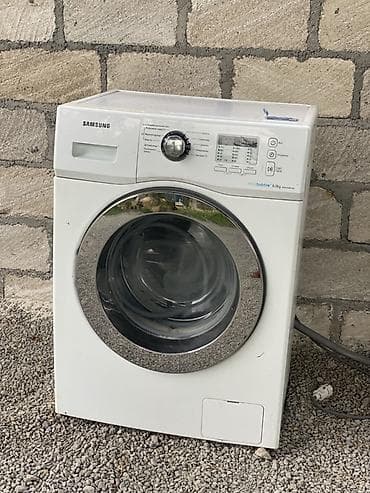 avto dvd: Paltaryuyan maşın Samsung, 6 kq, Avtomat, Qurutmasız — 1