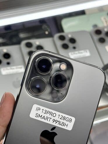 14k qızılın qiymeti: IPhone 13 Pro, 128 GB, Graphite, Face ID — 2