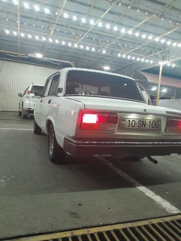 maşin vaz: 4.500 AZN Ciddi aliciya razılaşma✅️ Avtomobil: Lada (VAZ) 2107, ağ — 7