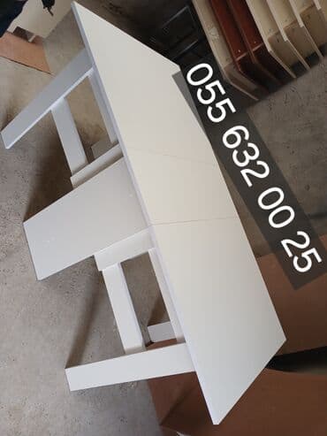 aptek işi: Ofis resepsiyon/administrator masası - Material: laminat/LDSP ağac — 5