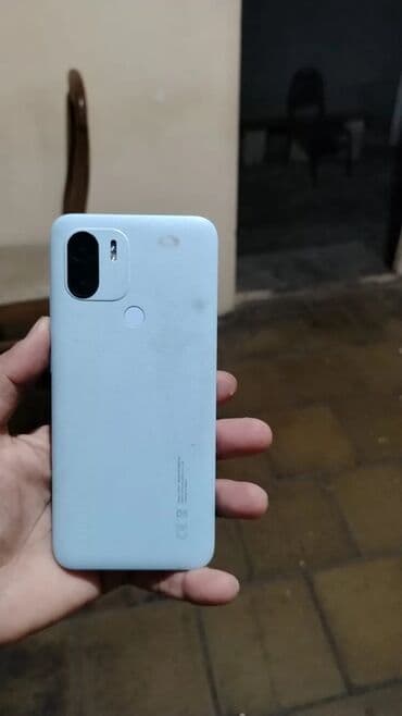 чехол на телефон fly nimbus 8: Redmi A2+ modeli, açıq mavi rəngdə olan bu smartfon, rahat istifadə — 1