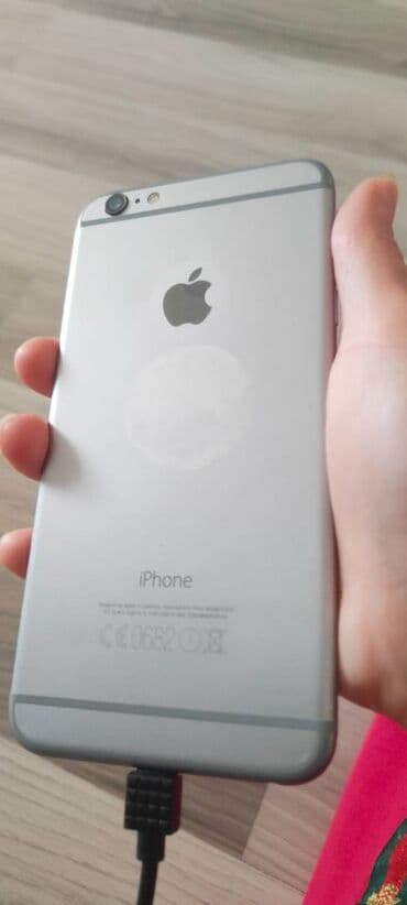 iphone 6 plas: IPhone 6 Plus, 128 GB, Gümüşü, Barmaq izi, Sənədlərlə — 5