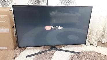 Televizor Samsung 43" 4K (3840x2160)