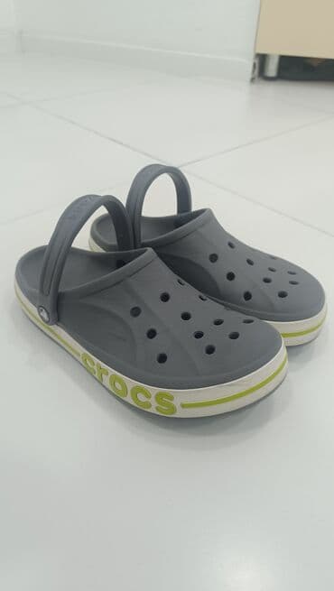 ayyaqabı: Məhsul: Crocs Classic Clog (orijinal dizayn) - Rəng: Tünd boz üstlük — 5