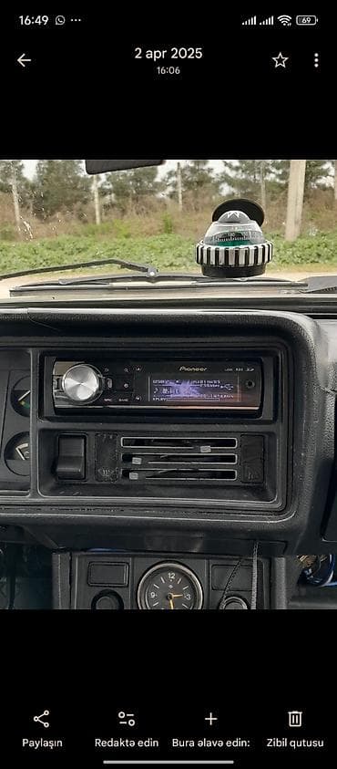 7150 maqintafon satisi: Avtomobil üçün audio dəst: SUPRA SBD-A2130 gücləndirici + KENWOOD — 6