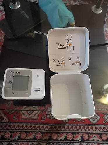 Tonometrlər: Omron RS2 bilək tipli qan təzyiqi ölçən cihaz - Türkiyədən aptekdən — 2