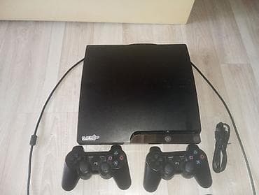 PlayStation 3 oyun seti - PS3 konsolu (üstündə “Play Room” — 3