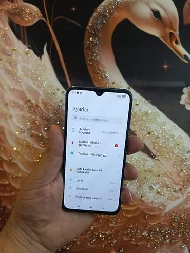 mi band7: Xiaomi Mi 9, rəng - Mavi, 
 Sensor — 4