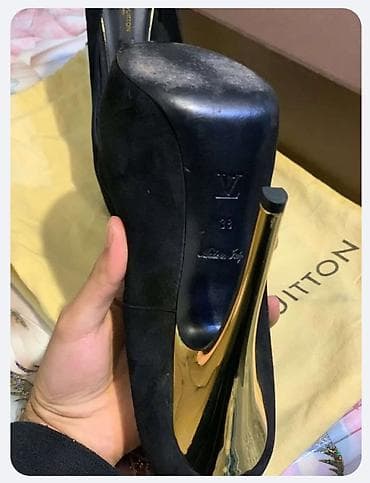 mona torba: Tuflilər, Ölçü: 38, rəng - Qara, Yeni — 2