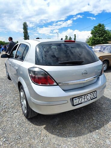vurux maşınlar: Opel Astra: 1.3 l | 2008 il 335500 km Hetçbek — 7