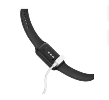 işlənmiş akkumulyator: Smart saat, Xiaomi, Аnti-lost, rəng - Qara — 5