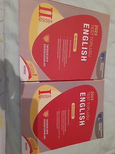 Testlər: ❗️YARI QİYMƏTƏ ƏLA VƏZİYYƏTDƏ TEST TOPLUSU❗️içi təptəzədi. 2023 — 1