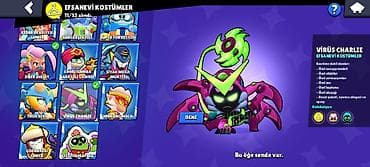 butsu: Brawl Stars oyun hesabı - əla fürsət!!! - Kupa yolu: 66,275 (ən — 5